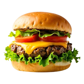 Hamburguesa Simple Completa
