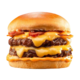 Hamburguesa Doble Común